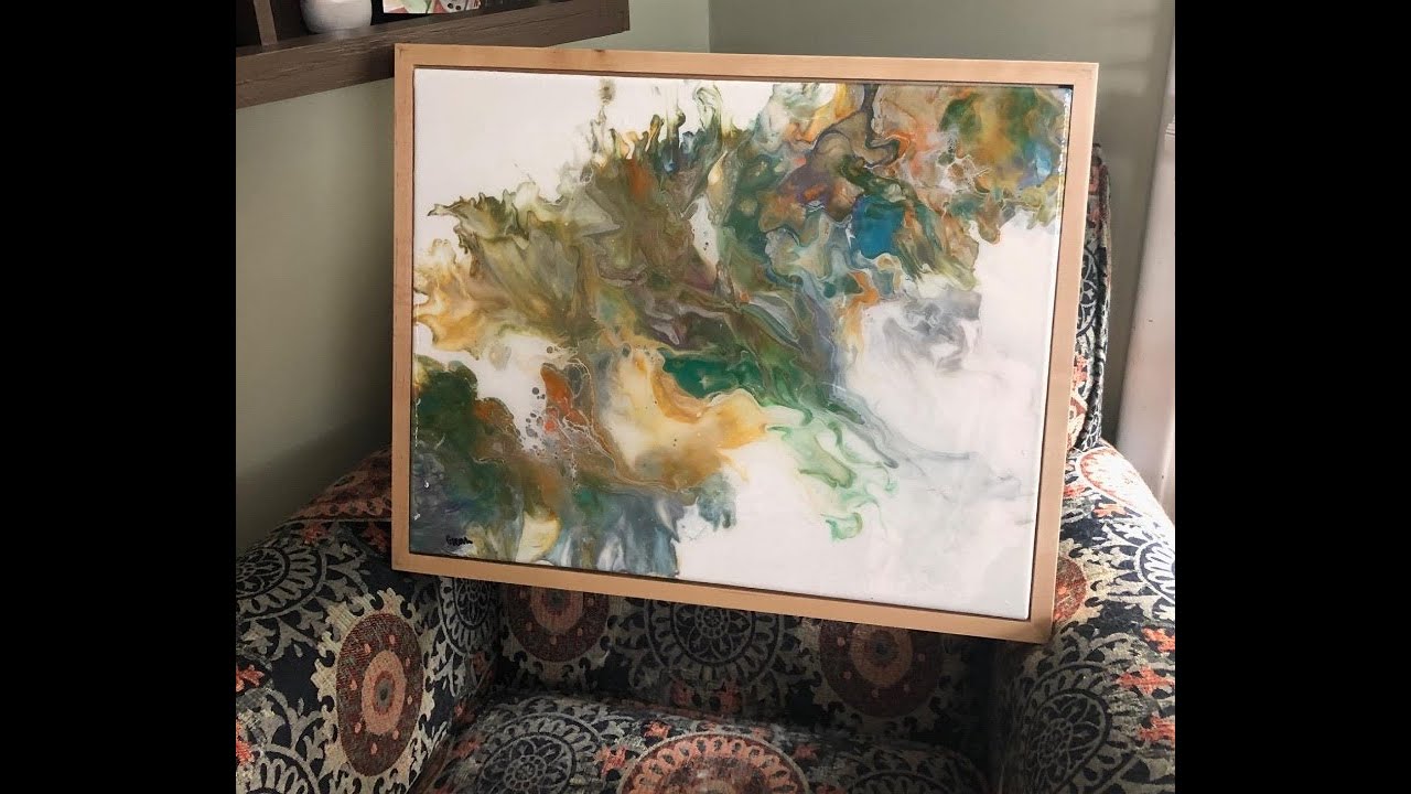 Ampersand Floaterframe For Wood Panels, 7/8 Inch Depth, Thin, 18x24