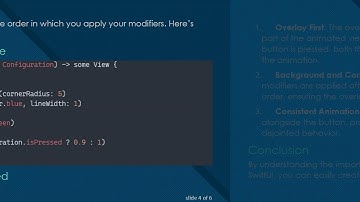 How to Animate Overlays in SwiftUI