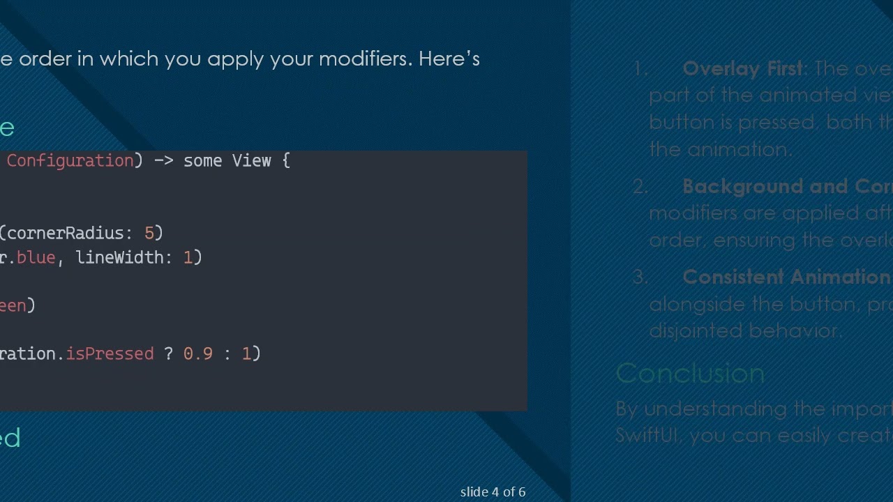 How to Animate Overlays in SwiftUI
