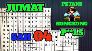 PREDIKSI HK POOLS JUMAT 4 JULI 2025 / PAITO HK POOLS HARI INI
