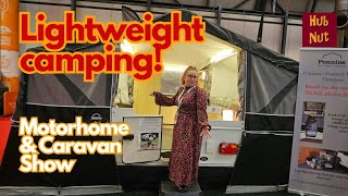 Lightweight and affordable! Motorhome and Caravan Show 2023 HubNut Review