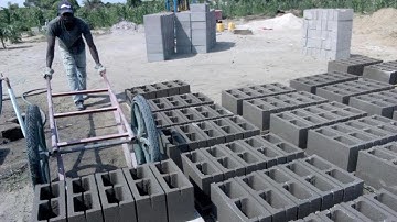 QT40 1 concrete hollow block making machine price in ghana, block moulding machine in ghana
