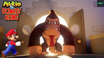 Ultimate Mario vs. Donkey Kong Remake Gameplay: Retro Showdown!