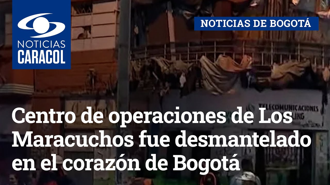 Centro de operaciones de Los Maracuchos fue desmantelado en el corazón