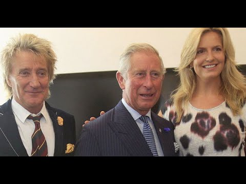 Rod Stewart Jokes About Wife's Crush On Prince Charles Ahead Of Jubilee Concert
