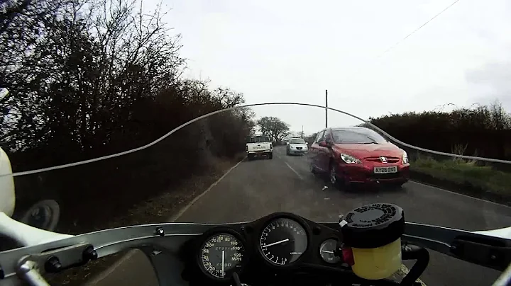 FZR400 RR 3TJ Shakedown ride