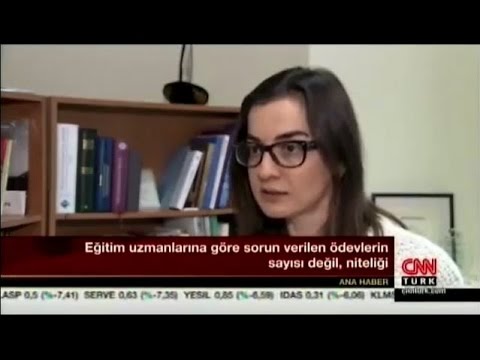 Işıl Oral ödev Konusunu Değerlendiriyor - CNN Türk