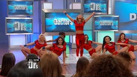 Dr. Berman Joins the LA Clippers Dance Squad?