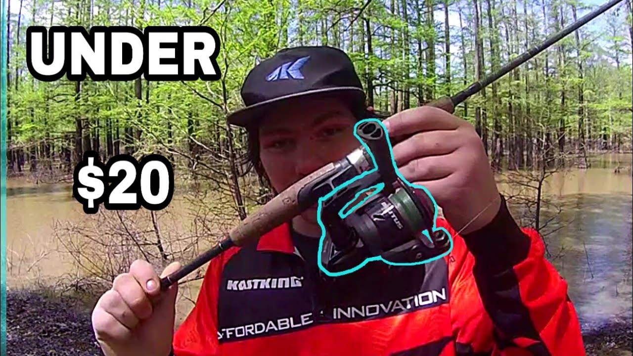 BEST and most AFFORDABLE Beginner Reels?!?! - The KastKing Brutus Series! 