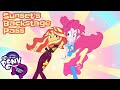 Equestria Girls | Better Together: Sunset&#39;s Backstage Pass | ALL PARTS | My Little Pony MLPEG