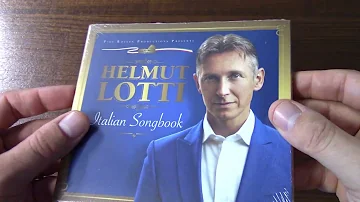 CD Vorstellung: Helmut Lotti Italian Songbook //Helmuts Fan