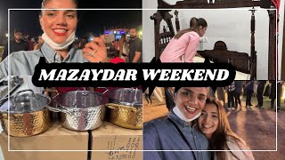 GHAR BADAL LON? YEH KAISI BAAT HAI?  WEEKEND Vlog