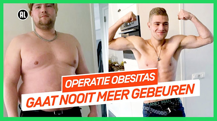 Hoe groot is de kans dat je weer dik wordt? | OPERATIE OBESITAS | NPO 3 TV
