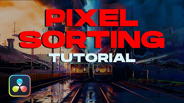 How to install transitions | Davinci Resolve Macros | Pixel Sorting Transitions