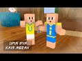 [FULL] Upin & Ipin - Kain Merah Ipin (Minecraft Animation)