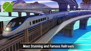 Euro Train Simulator 2017 - Android Gameplay HD screenshot 3