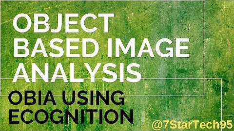 Object Based Image Analysis (Classification) | OBIA in eCognition | Nearest Neighbour Method