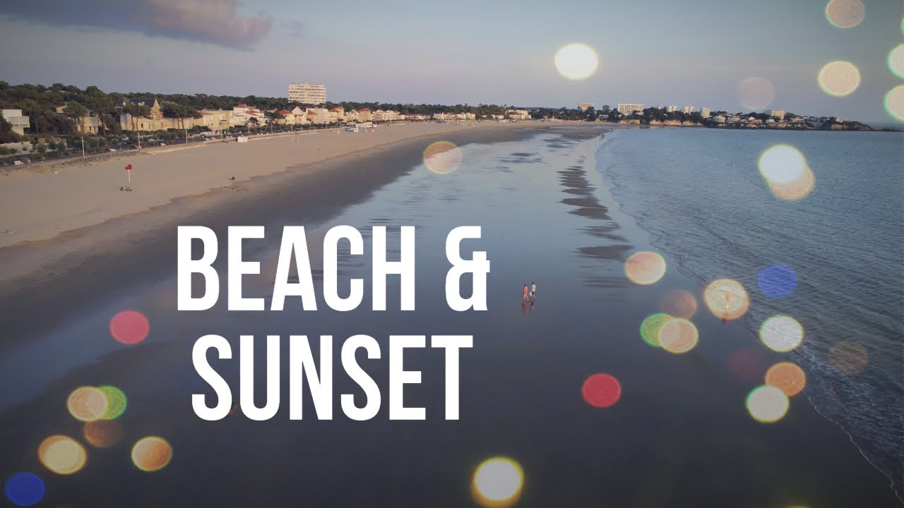 BEACH & SUNSET - ROYAN TRAVEL [4k]