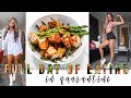 What I Eat In A Day *QUARANTINE EDITION* | At-Home Workout