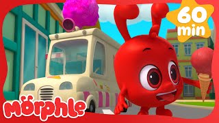 Ice Cream Thief | MORPHLE 🔴 | Old MacDonald's Farm | MOONBUG KIDS | Animal Cartoons for Kids