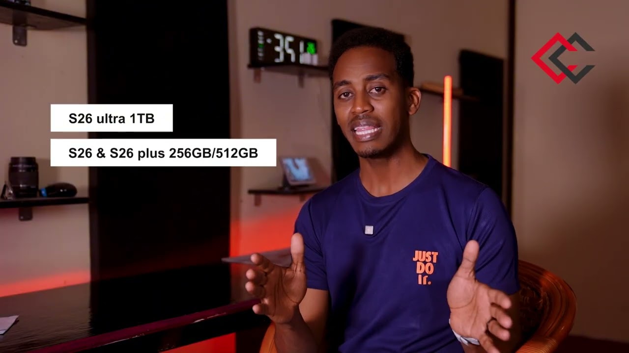 Wax ka ogow Samsung S26 noocyadiisa kala duwan. #iM252