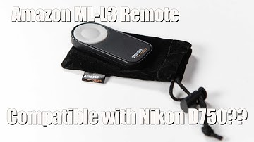 Amazon ML L3 Wireless Shutter Remote Control for Nikon Camera Review