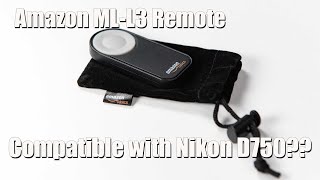 Amazon ML L3 Wireless Shutter Remote Control for Nikon Camera Review