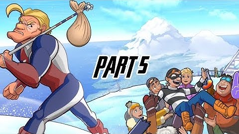 Robbery Bob 2: Double Trouble | Pilfer Peak | Full Walkthrough | (1-20)