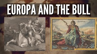 Europa and the bull, Story that inspired the naming of Europe(possible)