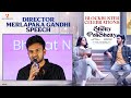 Director Merlapaka Gandhi Speech | Miss Shetty Mr Polishetty Blockbuster Celebrations | Anushka