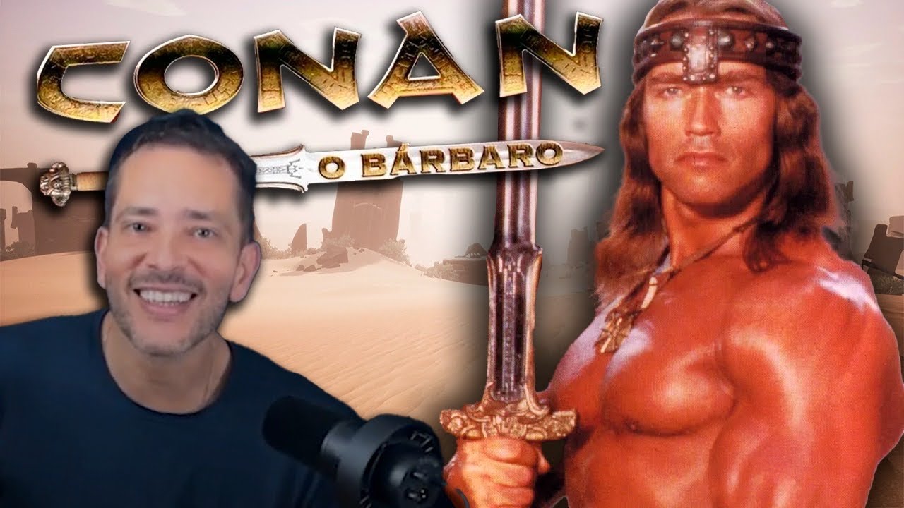 CONAN O BÁRBARO é o filme mais TESTOSTERONA de todos os tempos!!!