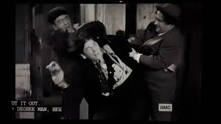 The Three Stooges - Fright Night (1947) Intro and Outro on AMC