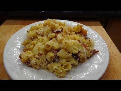 Smoked Macaroni and Cheese