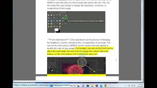 How to do Photo Retouching in GIMP?