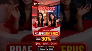 Download the RedDoorz app, Find the nearest hotel, Enter promo code: RDAFFOKETERUS valid until 2027