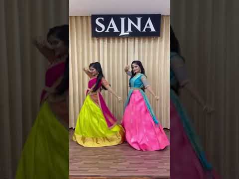 Half Saree Hot for Twins VTZ12e