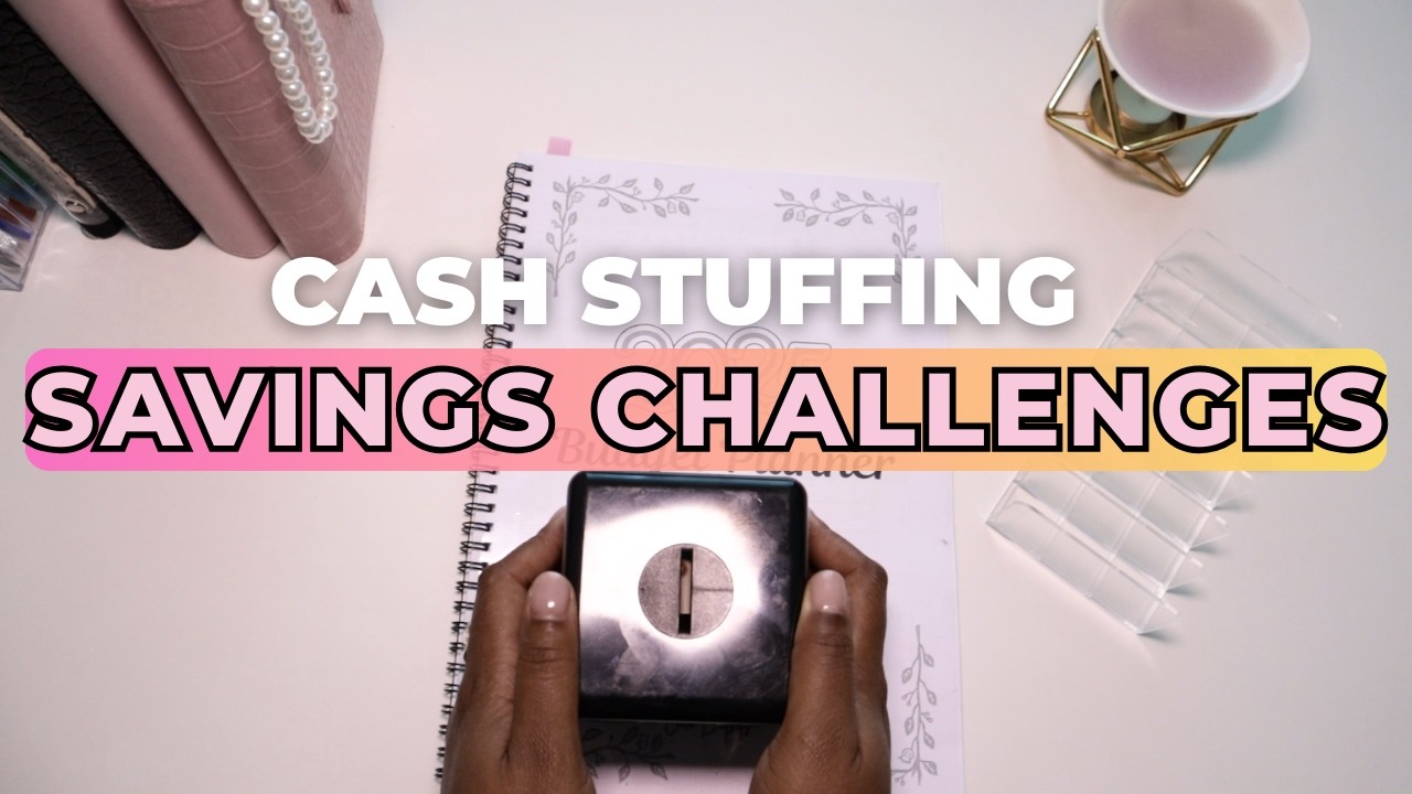 Week 3 Cash Stuffing | Lets Do Some FUN Savings Challenges 🤍 💰