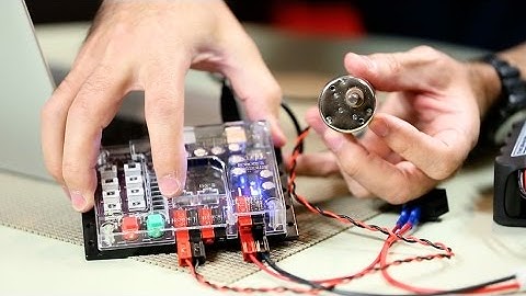 PRIZM Programming Guide: Moving the DC Motor
