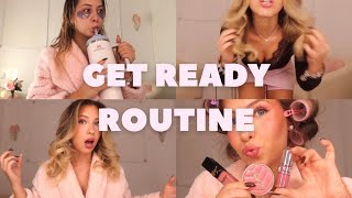 Get Ready Routine Outfit, Capelli & Makeup Per Un Appuntamento