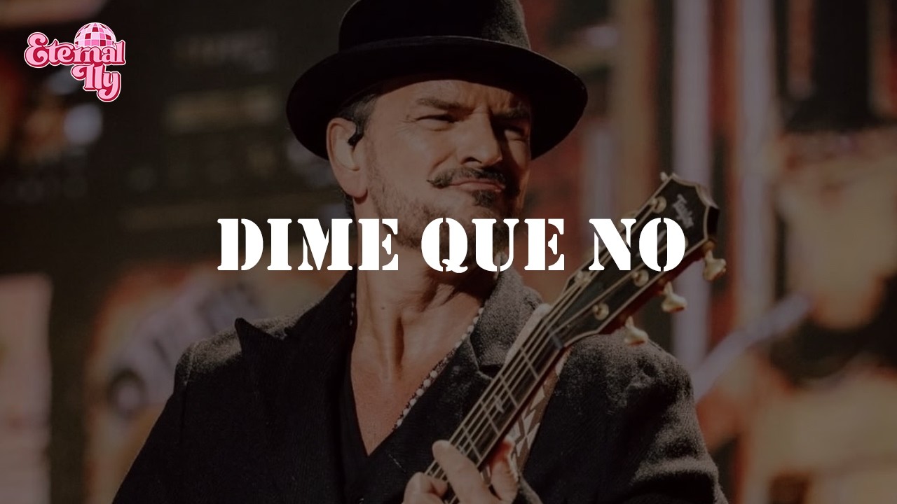 Ricardo Arjona - Dime Que No (Letra)