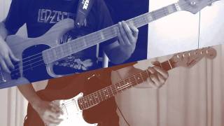 Fat Old Sun - Pink Floyd - Bass & Guitar Cover