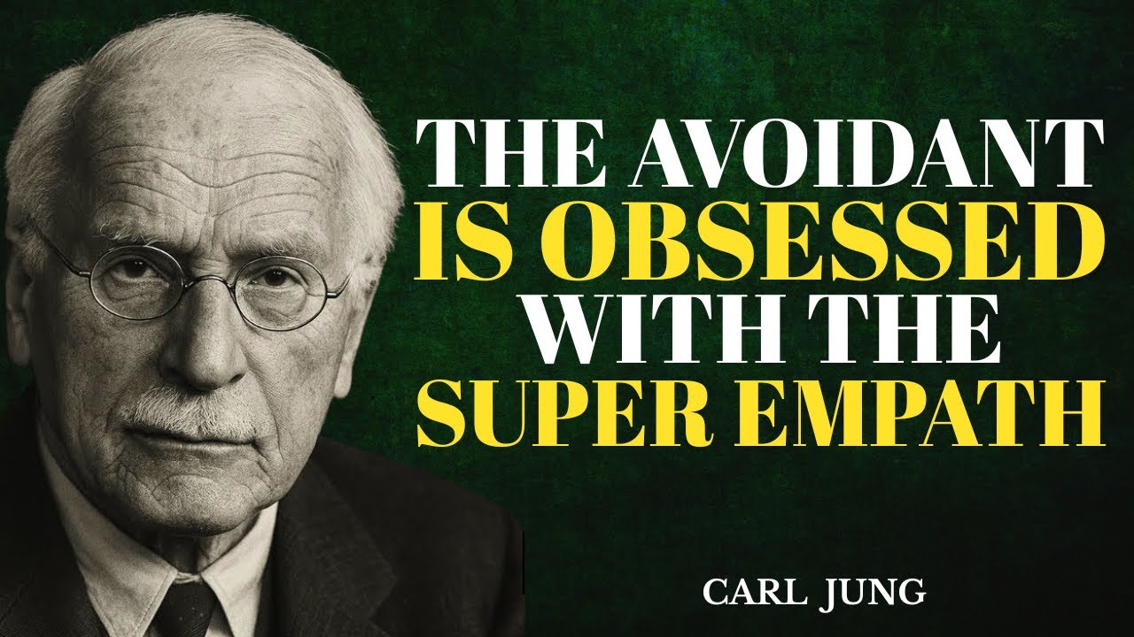 The Avoidant Is Obsessed With The Super Empath | Carl Jung