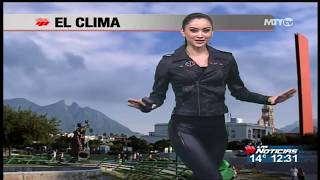 Naile Lopez in Hot Tight Black Leather Pants & Jacket
