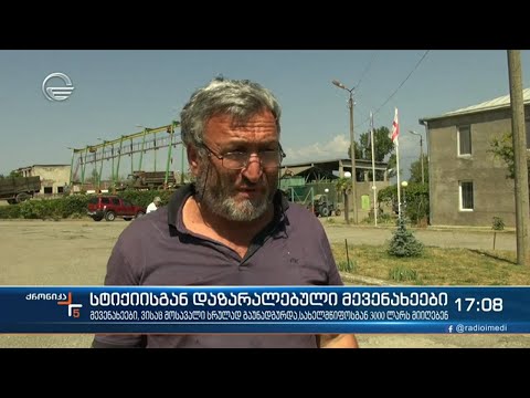 ქრონიკა 17:00 საათზე - 28 აგვისტო, 2ა021 წელი