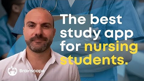 How to use Brainscape in Nursing School