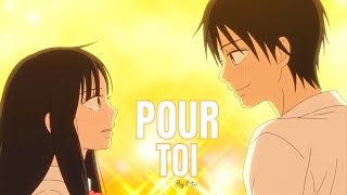 ||Nightcore AMV|| Pour Toi (Oto)