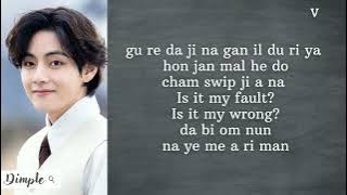 BTS - 00.00 (Zero O'clock) (Easy Lyrics)