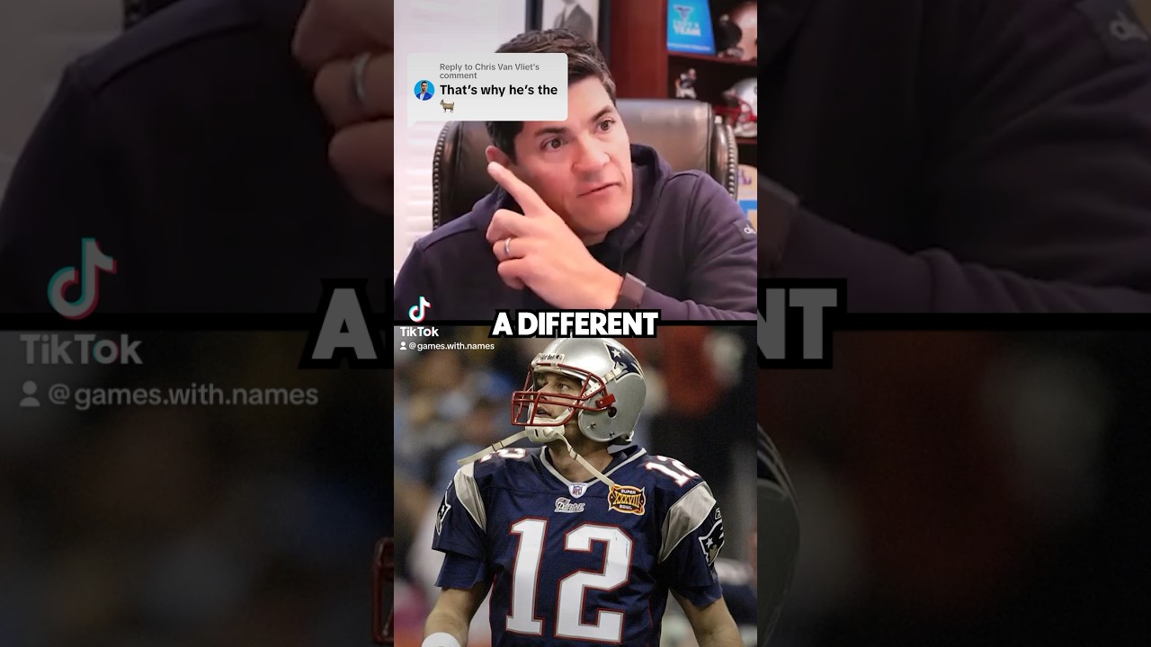 WATCH: Tom Brady flipped the switch after Super Bowl 38🐐 #tombrady #patriots #superbowl