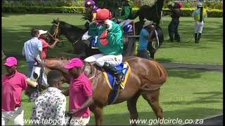 20180321 Greyville Race 1 won by ROSE HILL