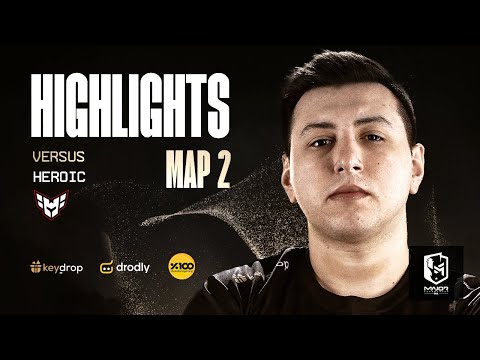 Eternal Fire vs Heroic - MAP 2 MIRAGE - HIGHLIGHTS - PGL CS2 Major Copenhagen 2024 Opening Stage